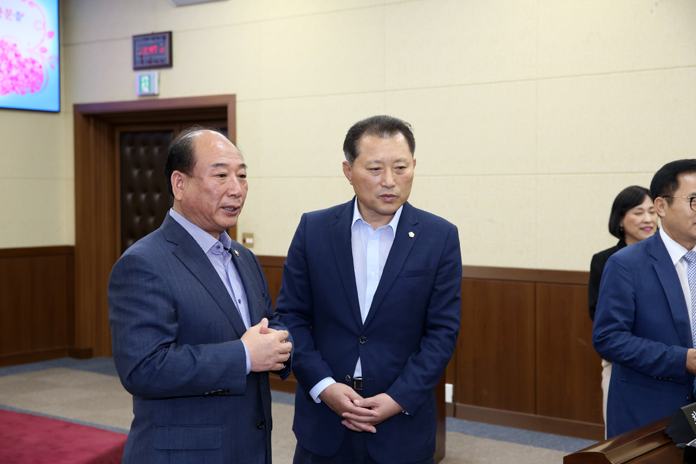 서대문구의회 신청사관련 타구의회 현장방문(영등포구의회) 11