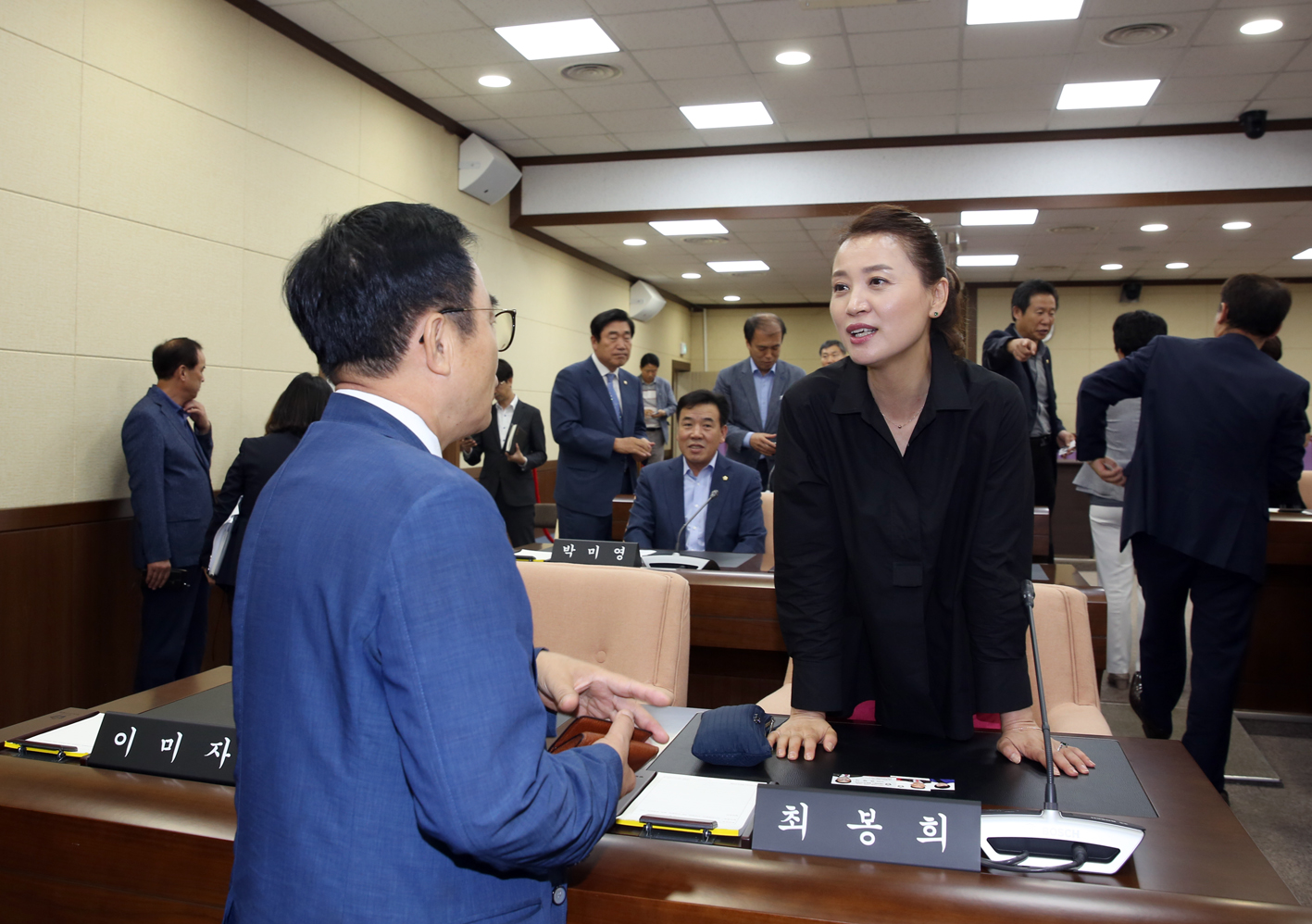 서대문구의회 신청사관련 타구의회 현장방문(영등포구의회) 12