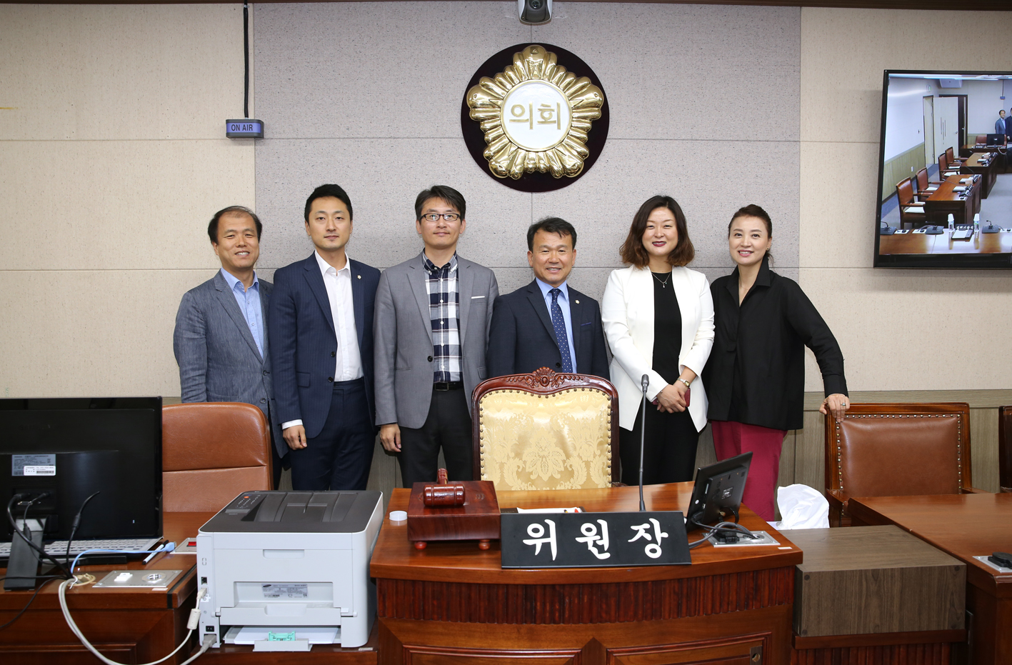 서대문구의회 신청사관련 타구의회 현장방문(영등포구의회) 17
