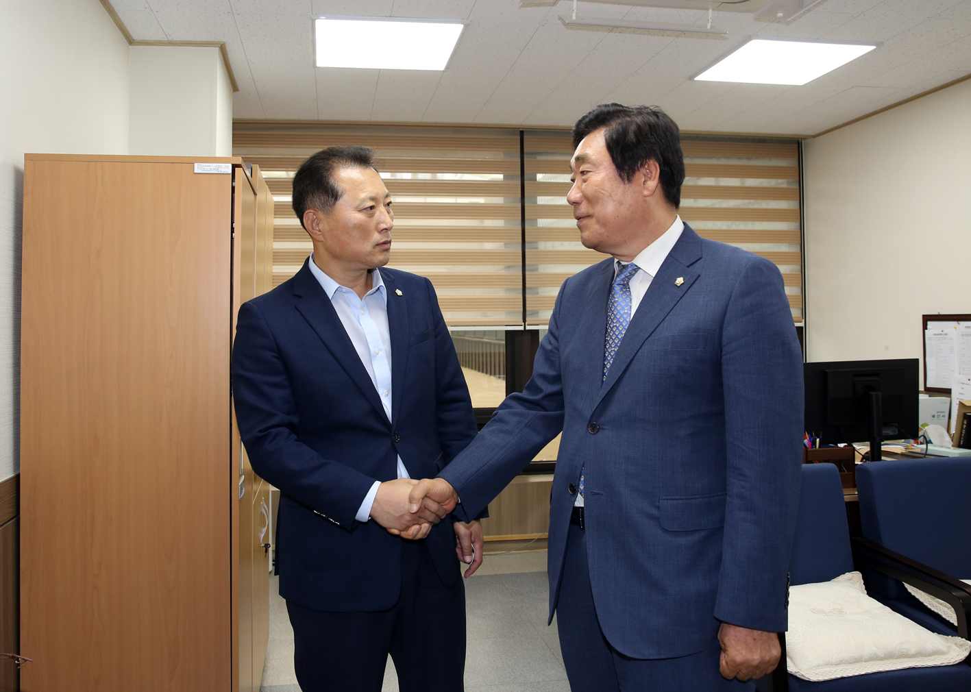 서대문구의회 신청사관련 타구의회 현장방문(영등포구의회) 21