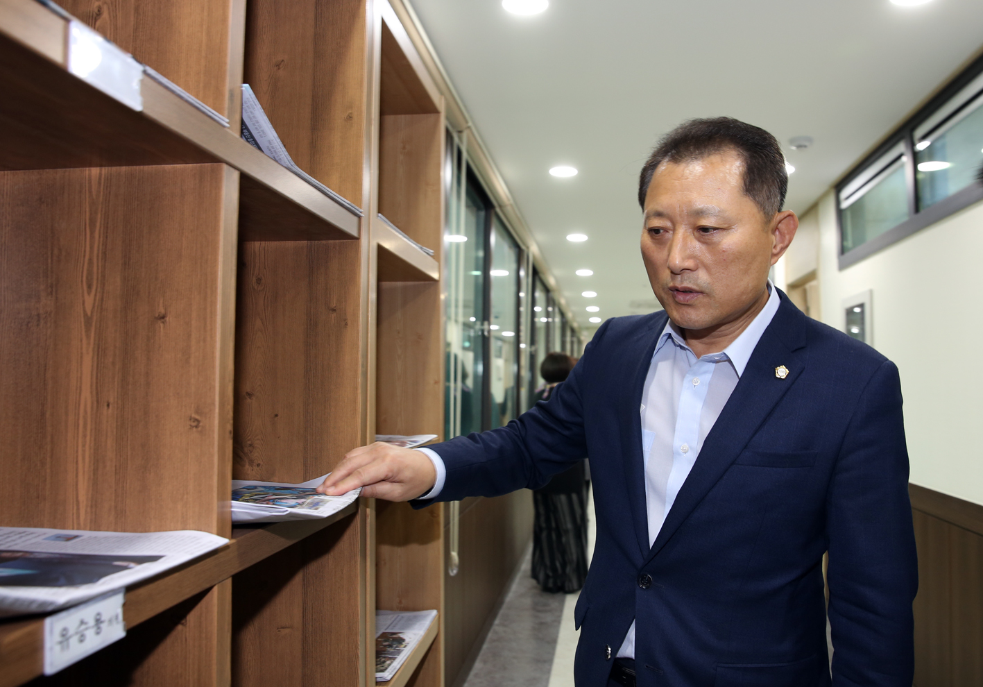 서대문구의회 신청사관련 타구의회 현장방문(영등포구의회) 22