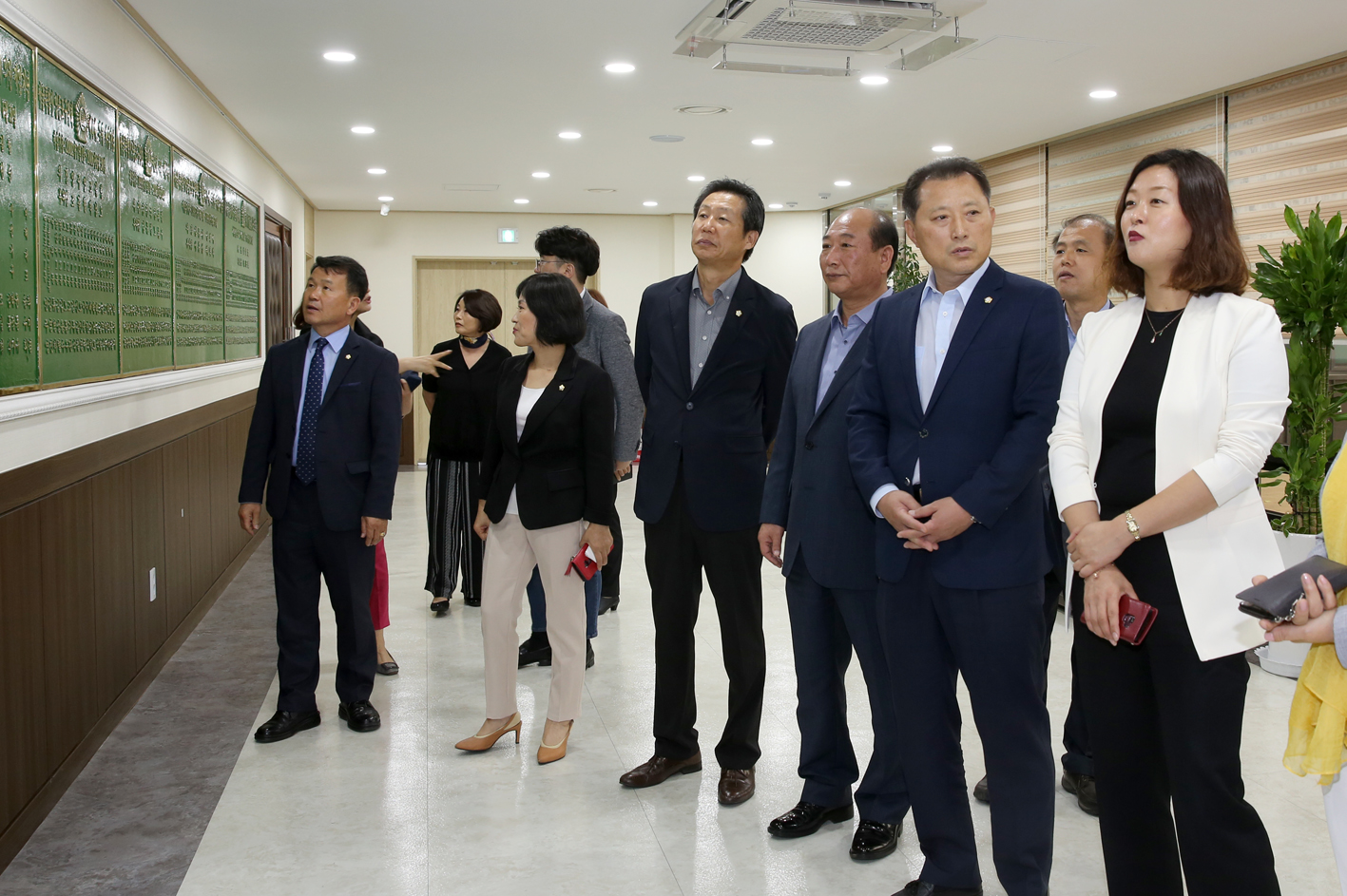 서대문구의회 신청사관련 타구의회 현장방문(영등포구의회) 25