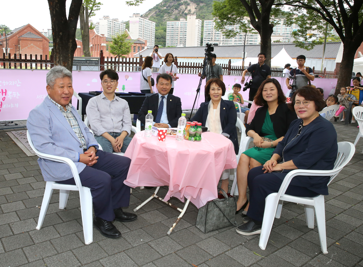 서대문 책으로 축제 개막식 1