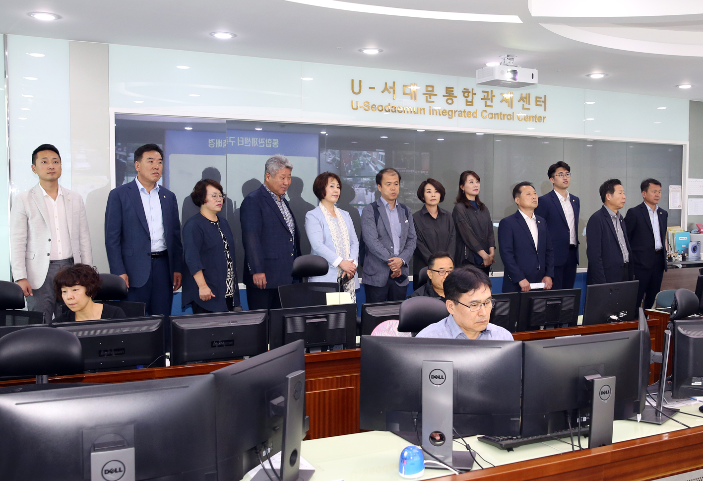 U안전관리센터 현장방문 1