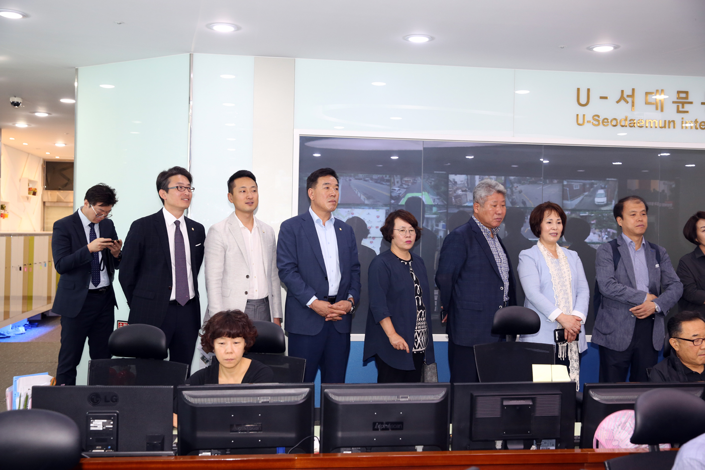 U안전관리센터 현장방문 5