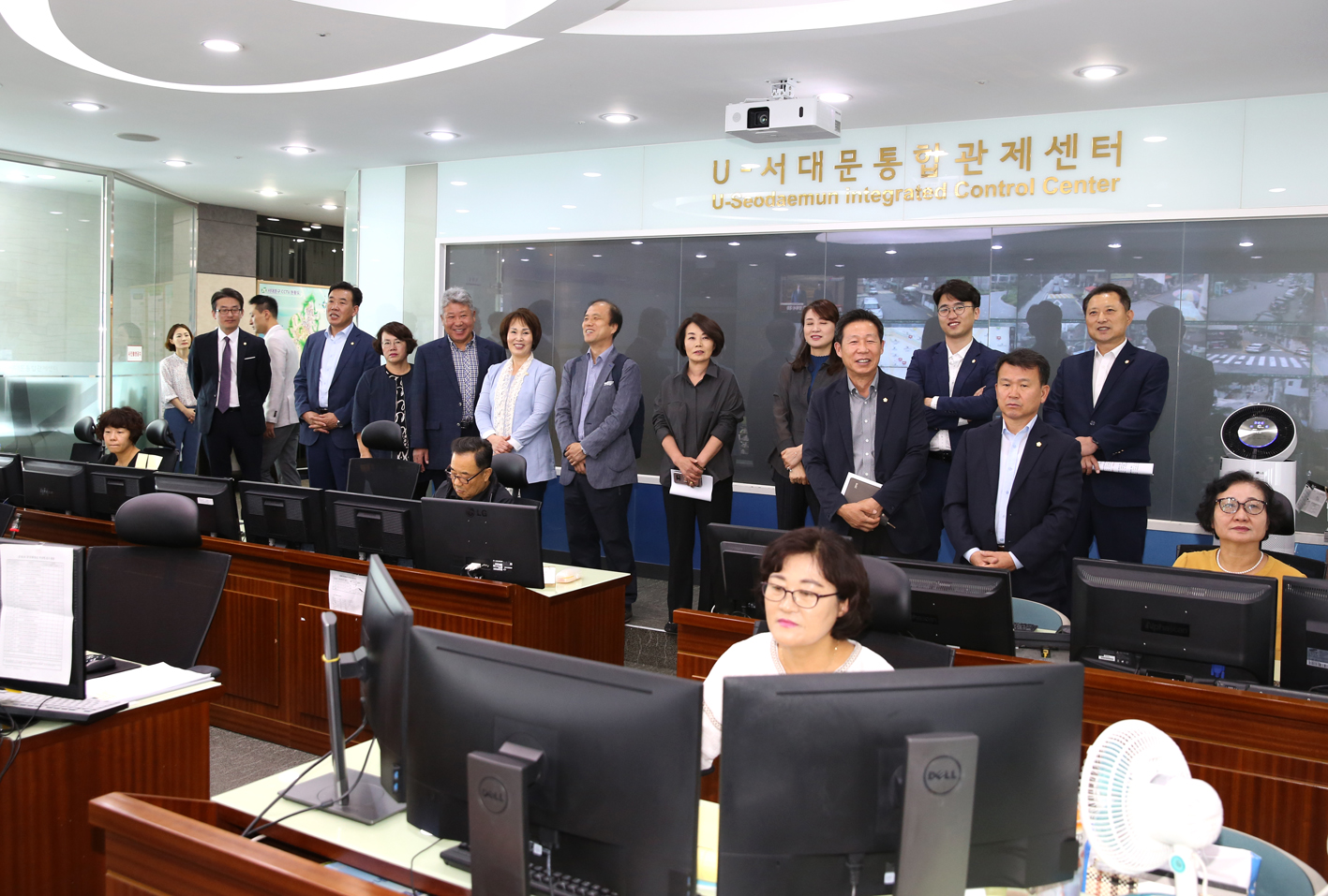U안전관리센터 현장방문 6