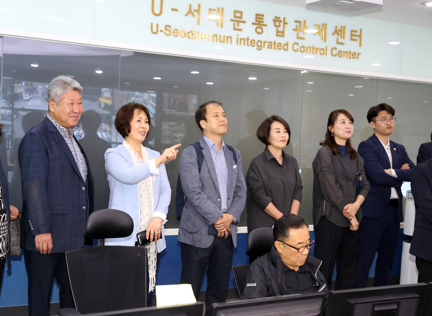 U안전관리센터 현장방문 7