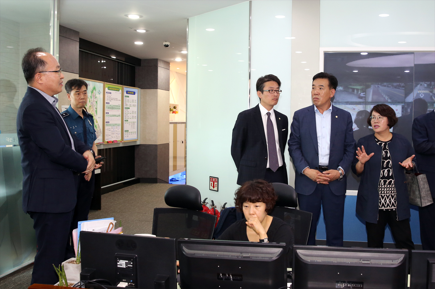 U안전관리센터 현장방문 13