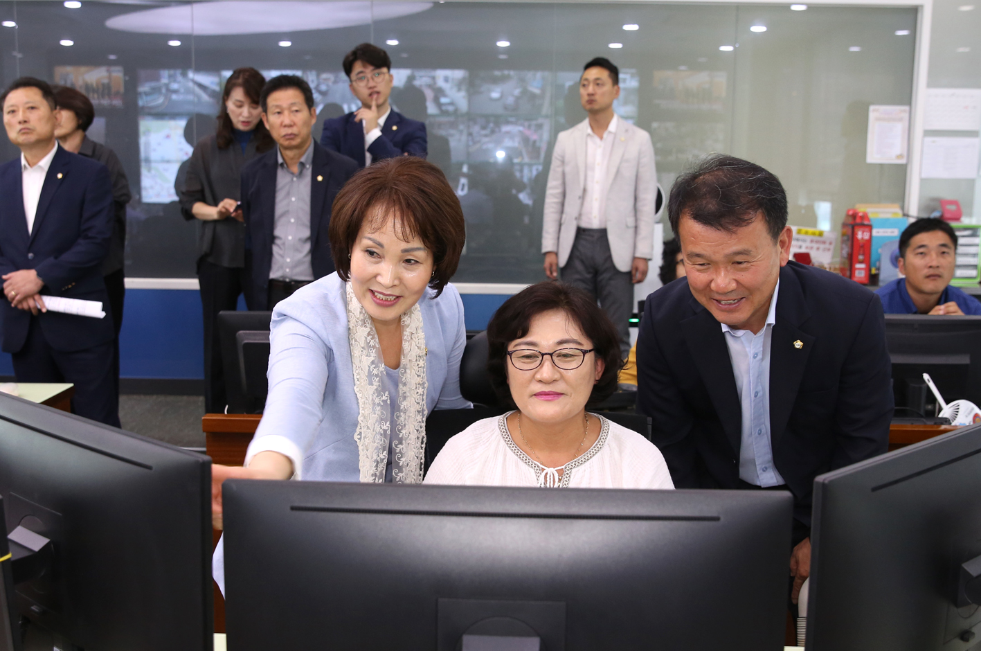 U안전관리센터 현장방문 14