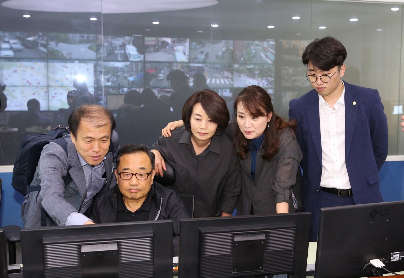 U안전관리센터 현장방문 16