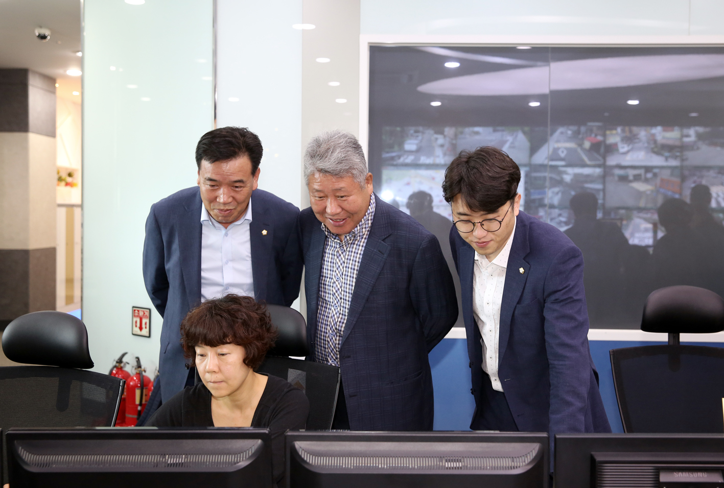 U안전관리센터 현장방문 18