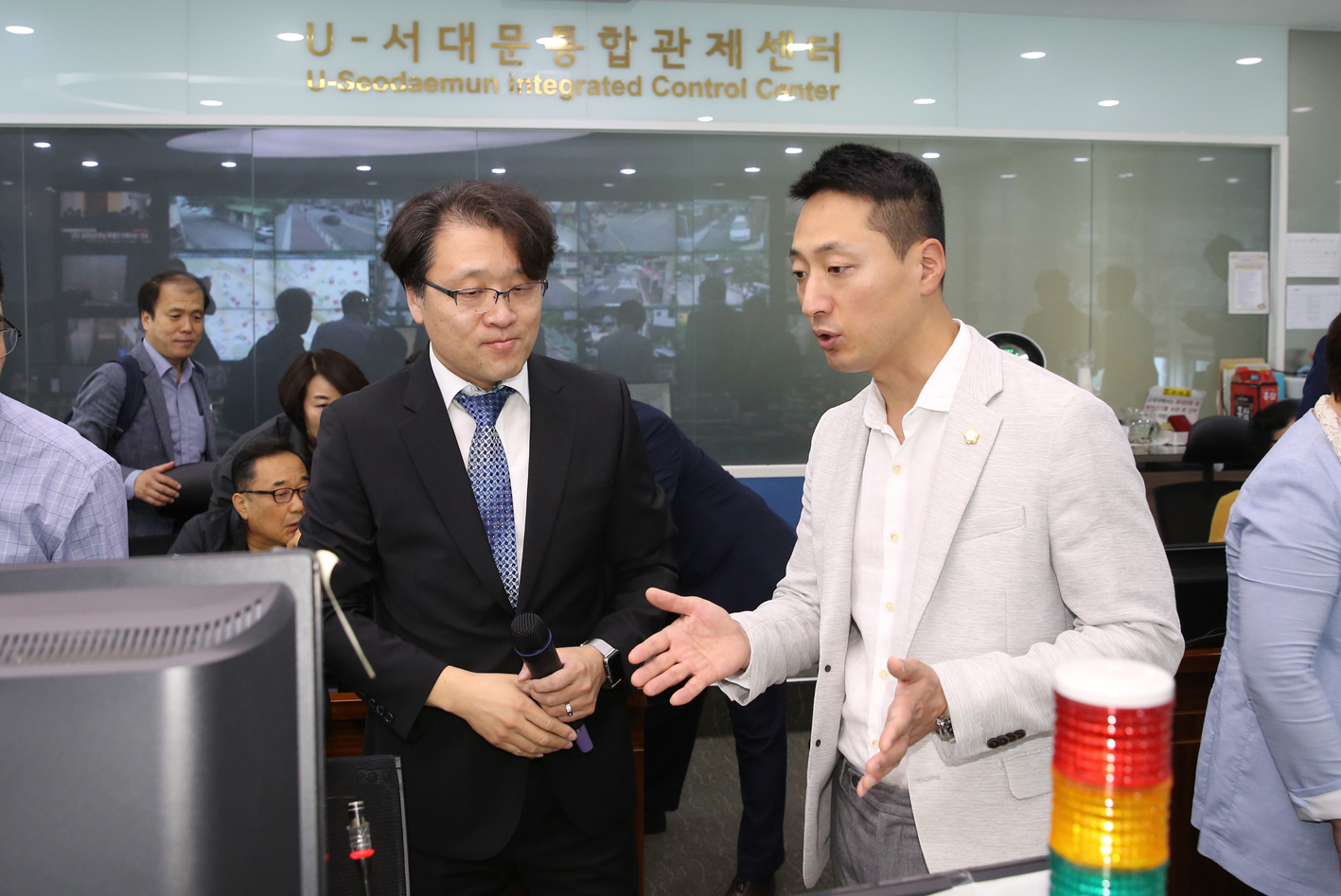 U안전관리센터 현장방문 21
