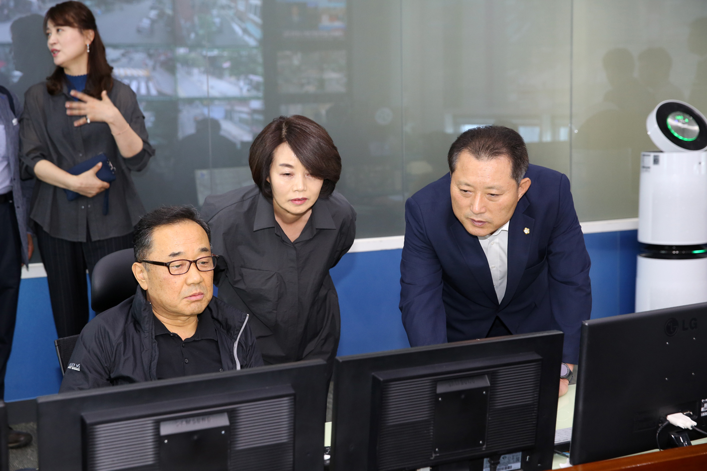 U안전관리센터 현장방문 22