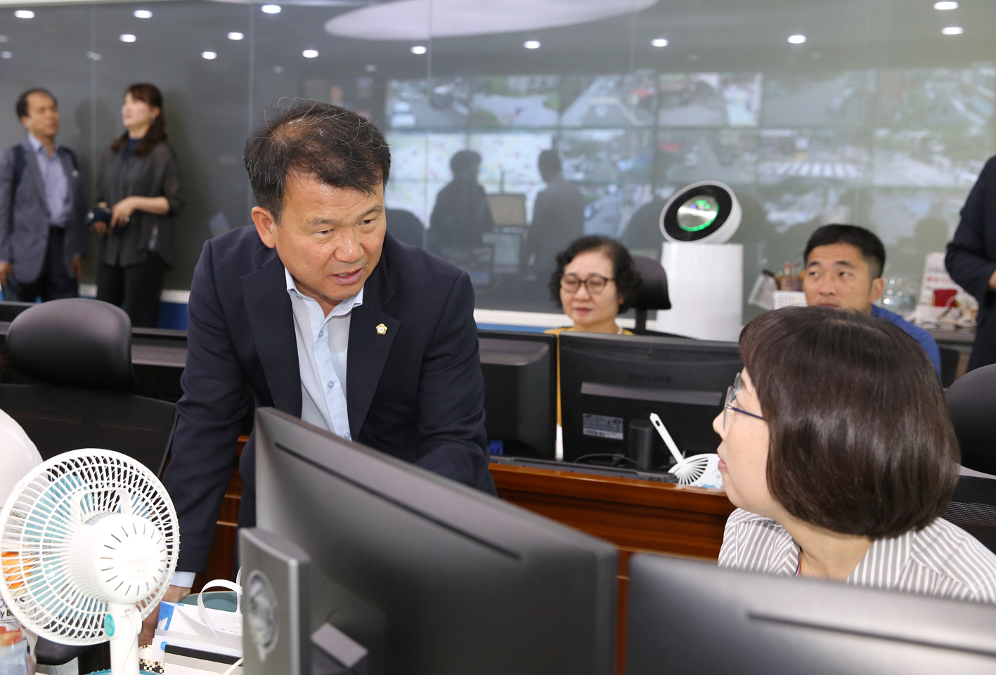 U안전관리센터 현장방문 23