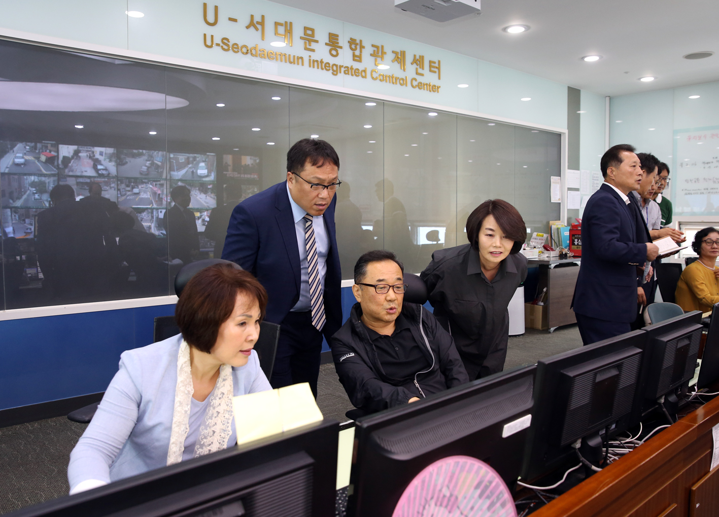 U안전관리센터 현장방문 25