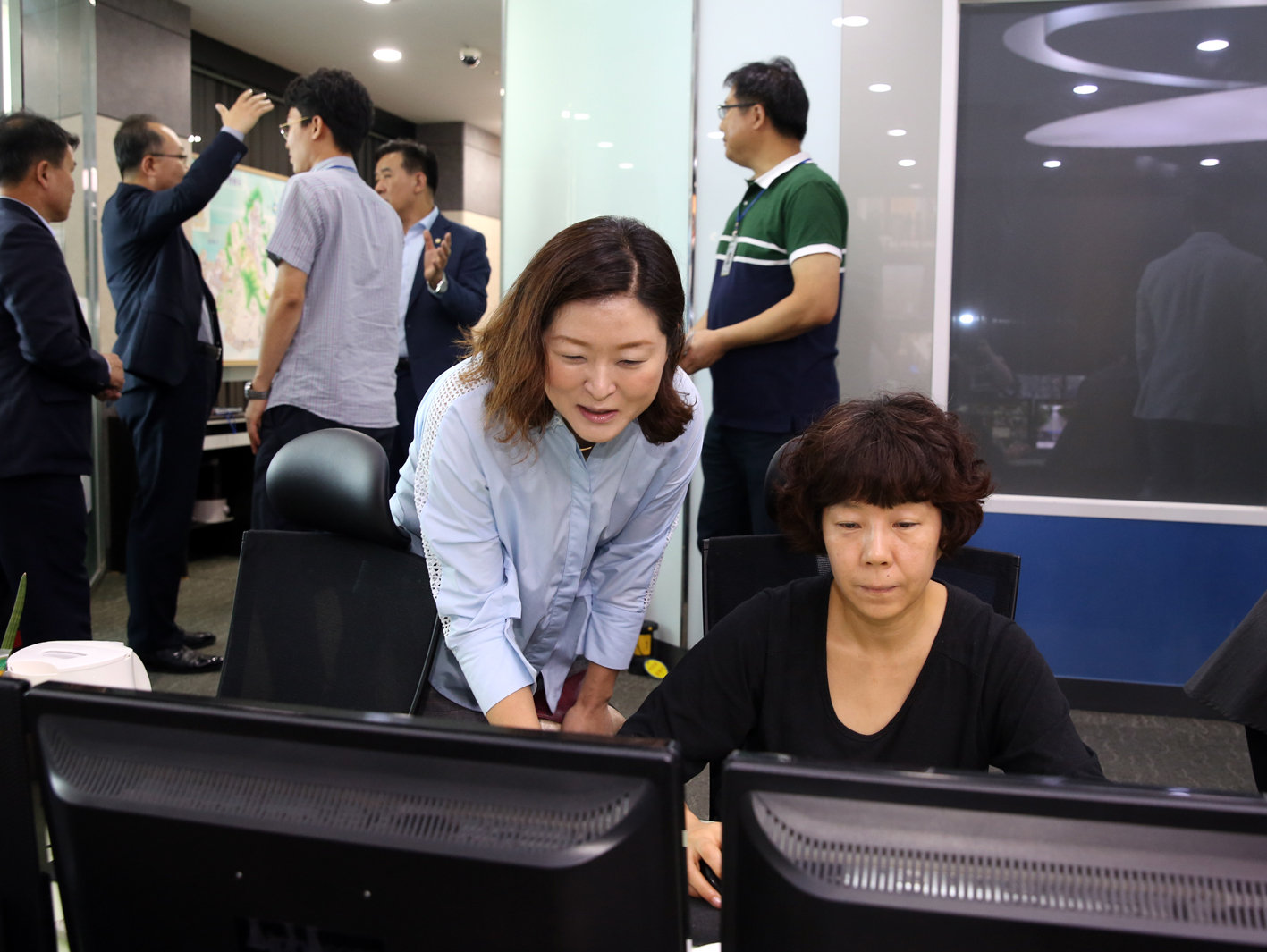 U안전관리센터 현장방문 26