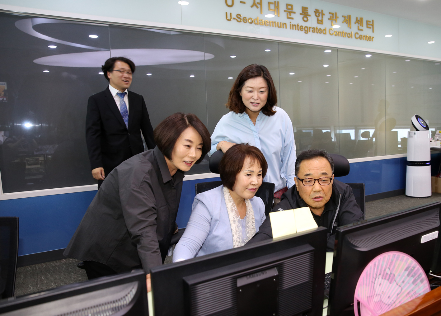 U안전관리센터 현장방문 27