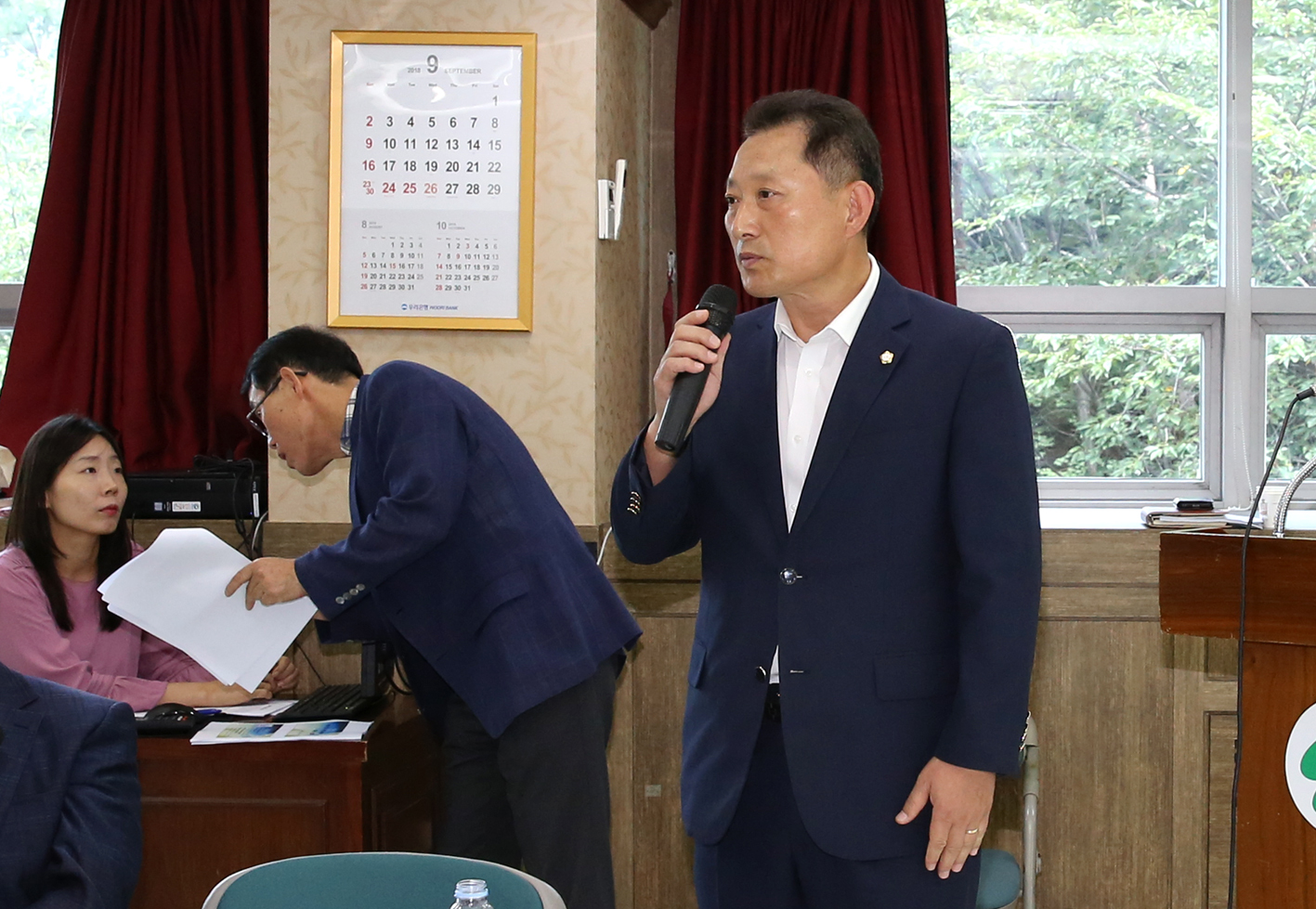 옴부즈만과의 간담회 1