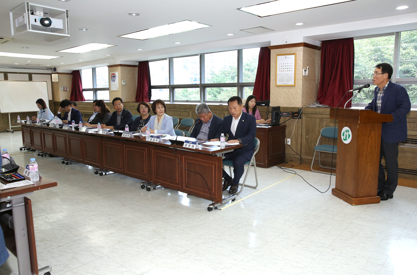 옴부즈만과의 간담회 7