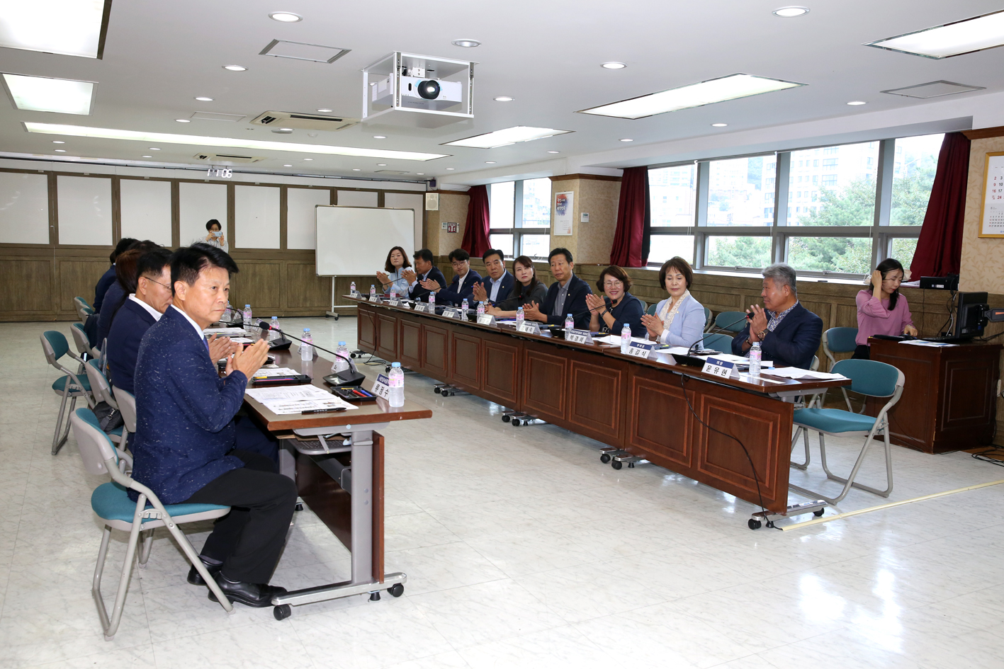 옴부즈만과의 간담회 8