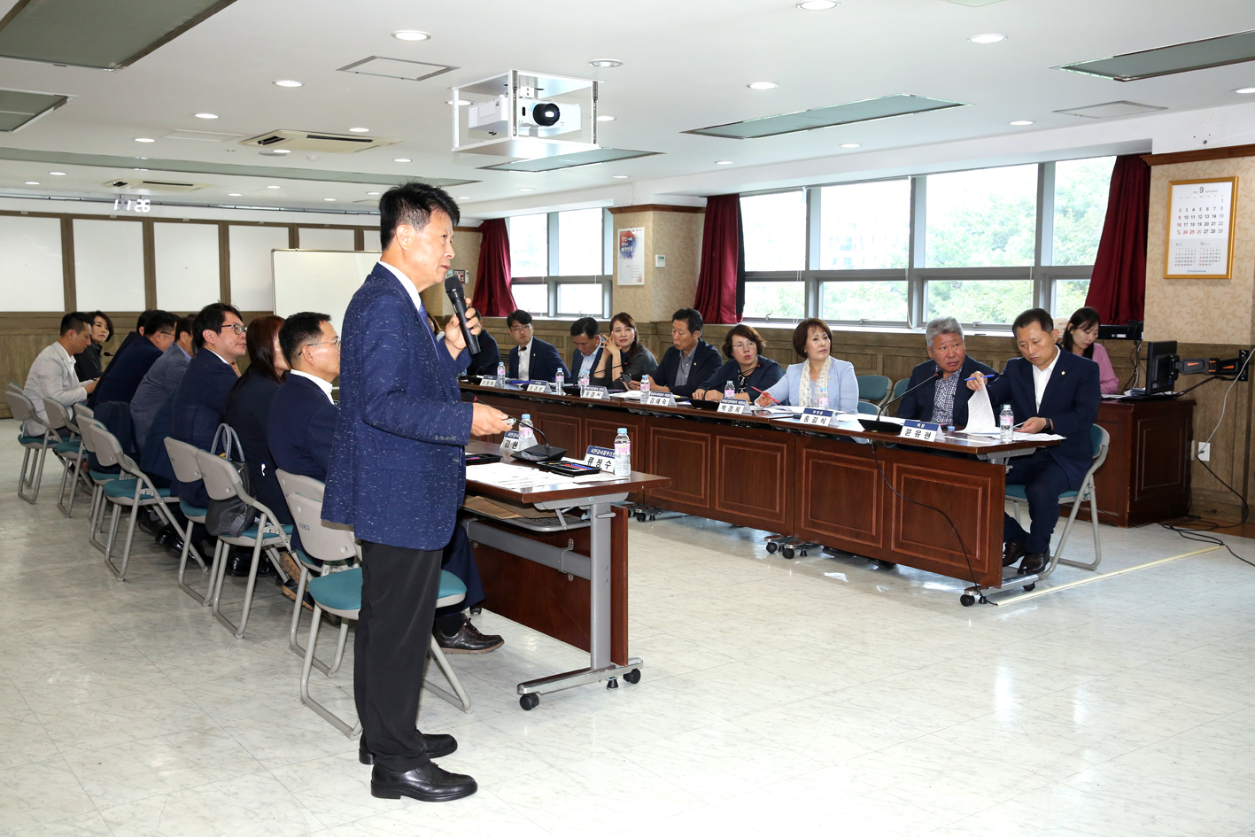 옴부즈만과의 간담회 9