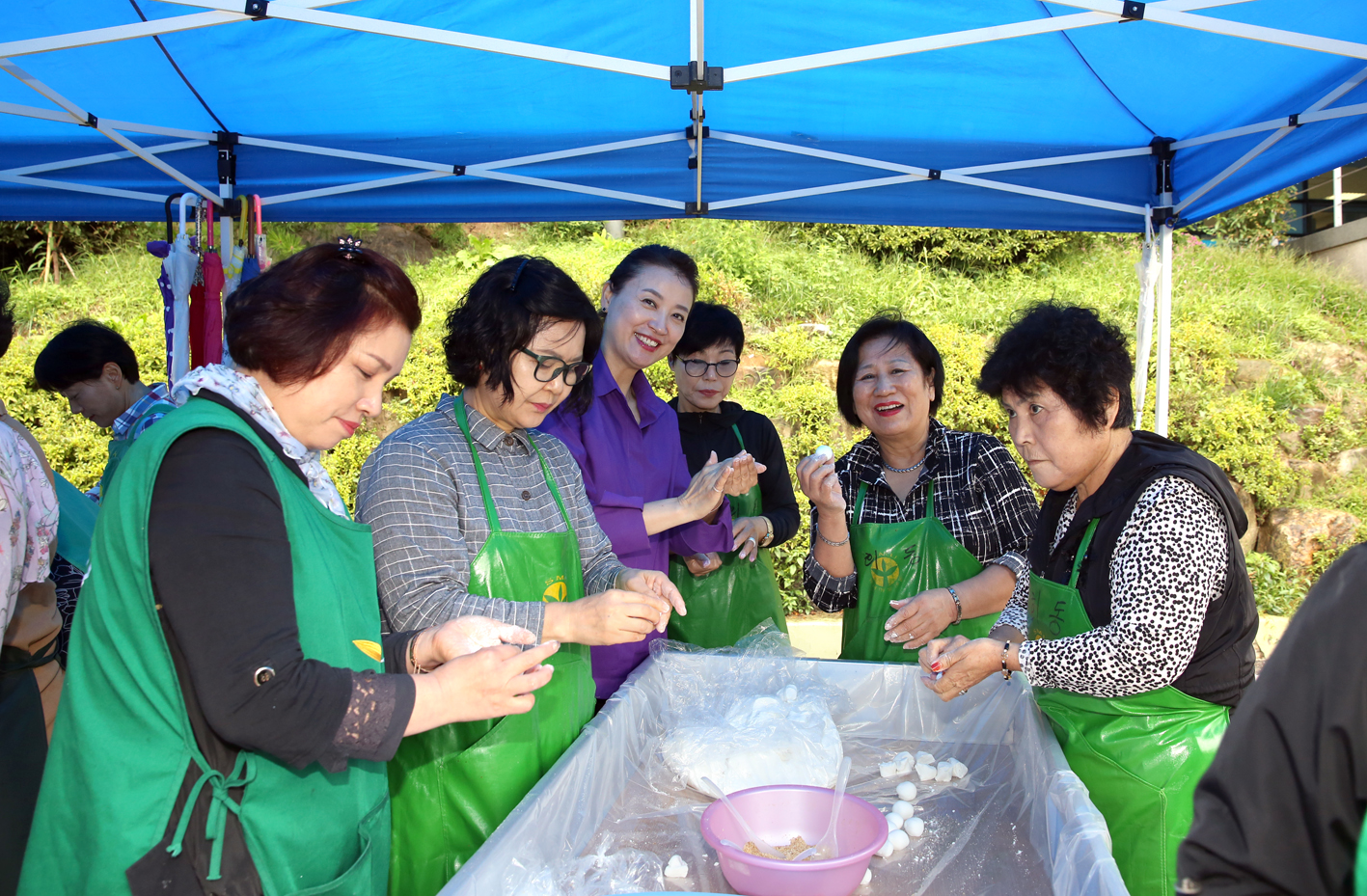 추석명절 새마을 부녀회와 함께 나눠요 1