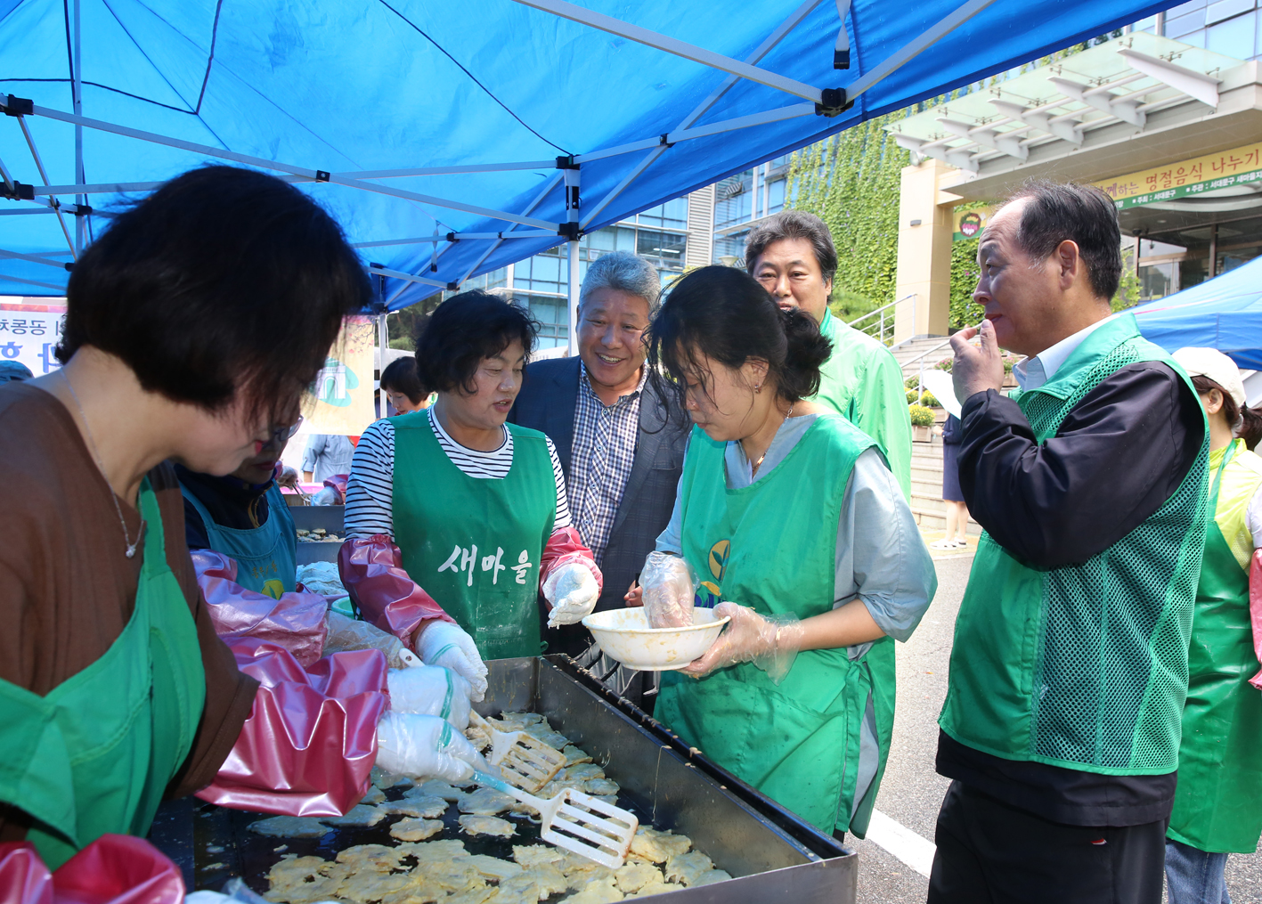추석명절 새마을 부녀회와 함께 나눠요 4