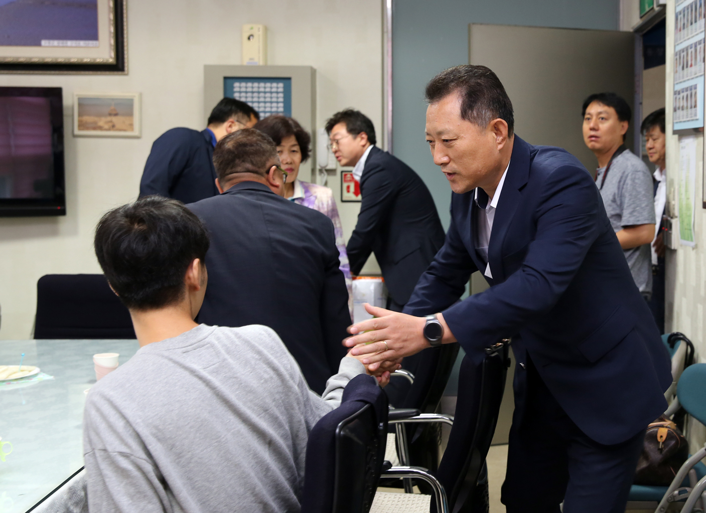 2018년 지역사회 발전 유공구민 서대문구의회 의장 표창 수여 9