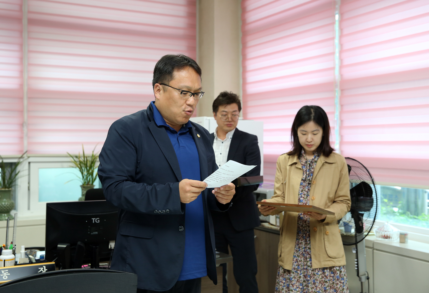 2018년 지역사회 발전 유공구민 서대문구의회 의장 표창 수여 12