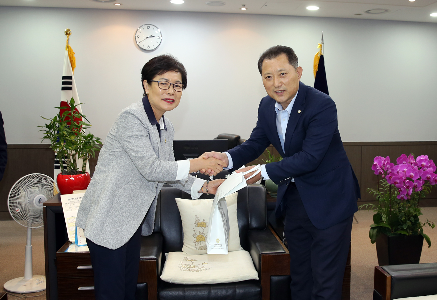 서대문구의회 신청사관련 타구의회 현장방문(마포구의회) 3