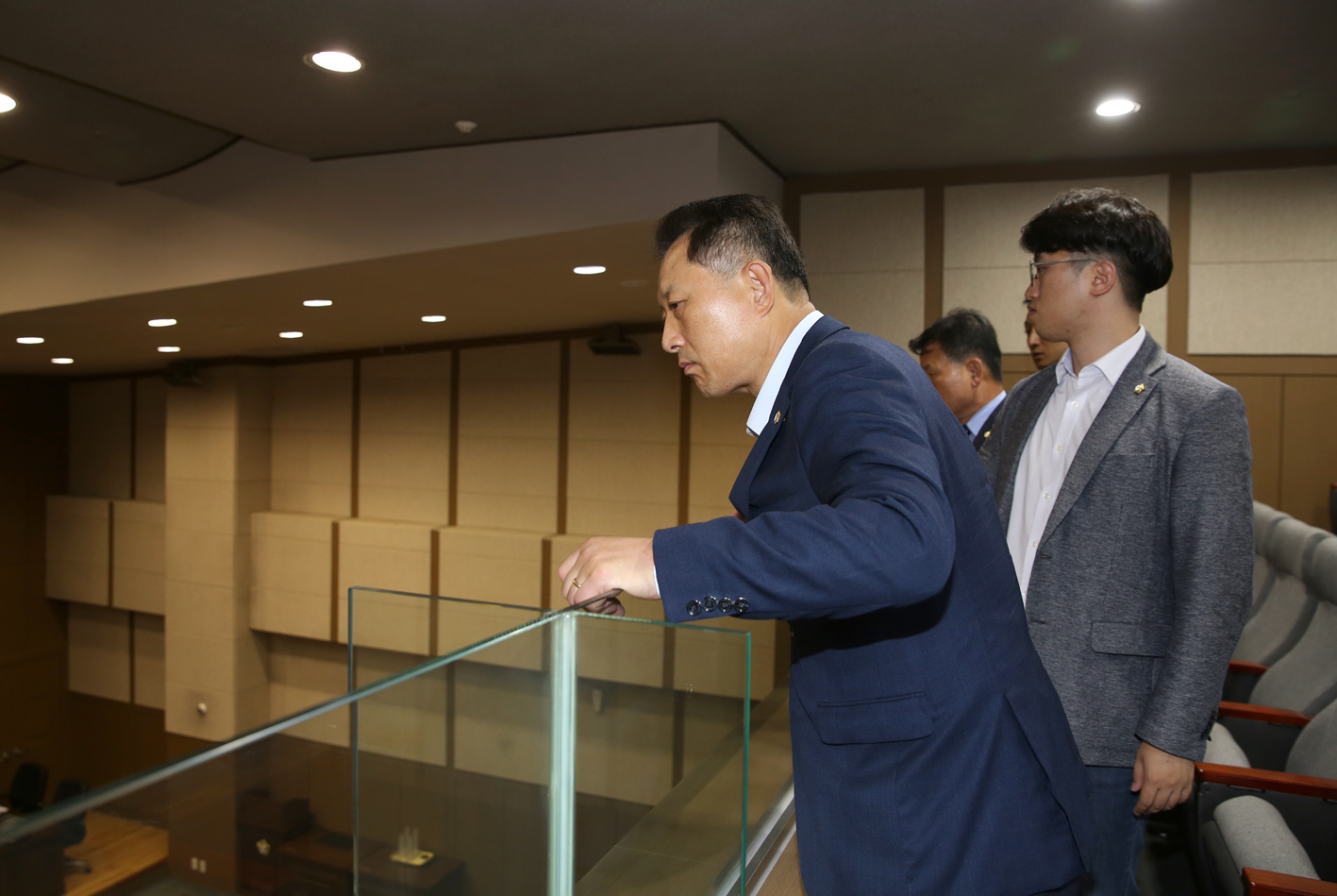 서대문구의회 신청사관련 타구의회 현장방문(마포구의회) 6