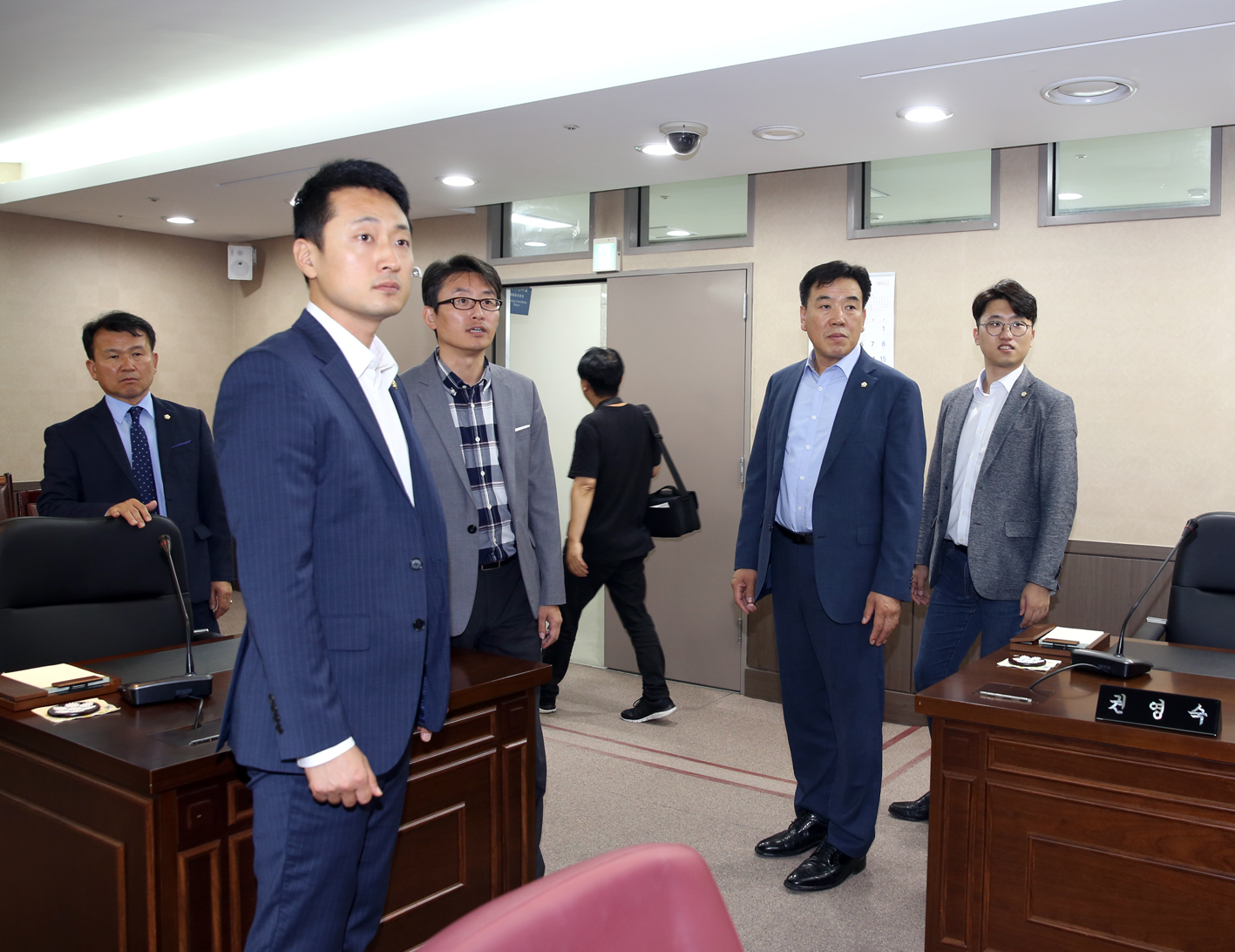 서대문구의회 신청사관련 타구의회 현장방문(마포구의회) 7