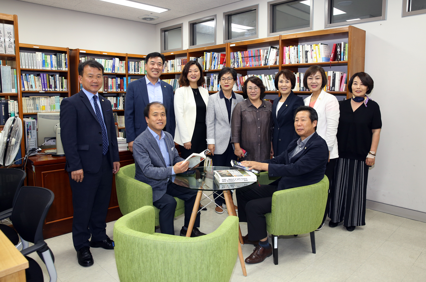 서대문구의회 신청사관련 타구의회 현장방문(마포구의회) 9