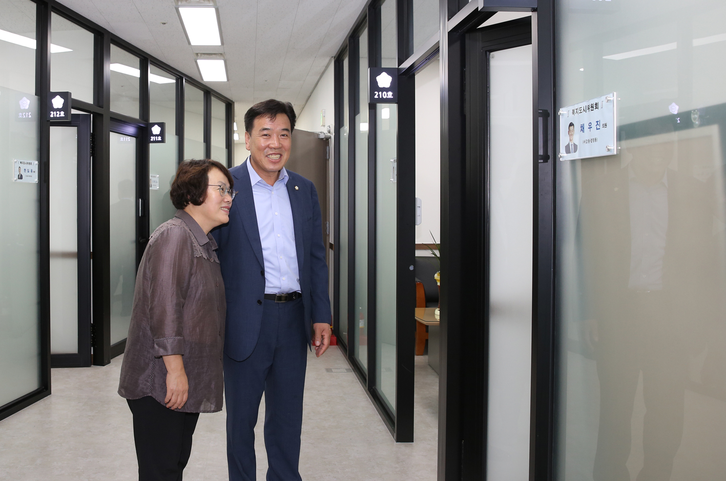 서대문구의회 신청사관련 타구의회 현장방문(마포구의회) 17