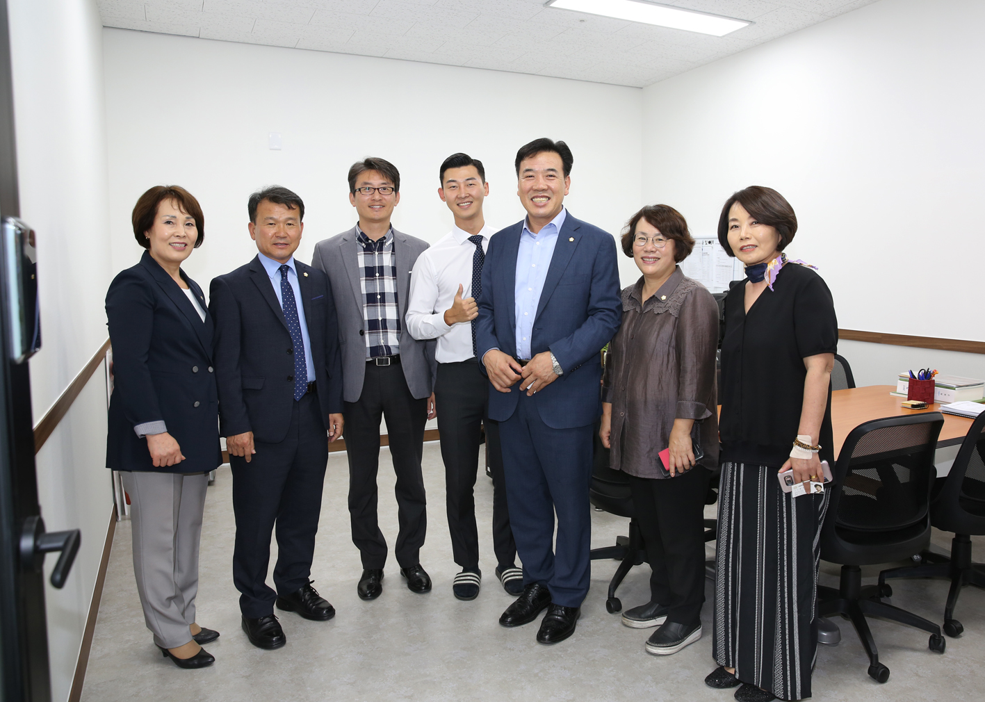 서대문구의회 신청사관련 타구의회 현장방문(마포구의회) 18