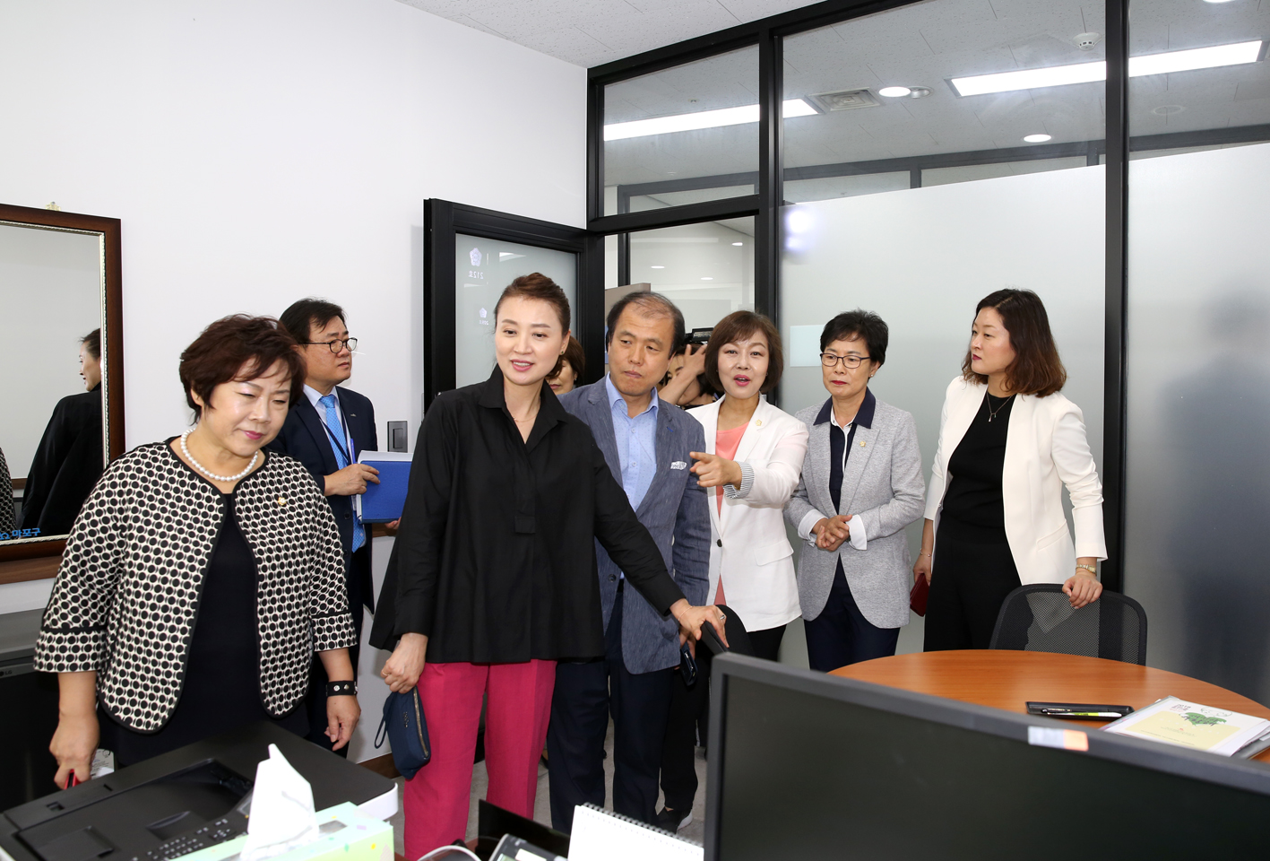 서대문구의회 신청사관련 타구의회 현장방문(마포구의회) 19