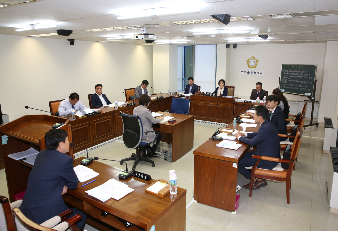 제247회 임시회 제1차 행정복지위원회 2