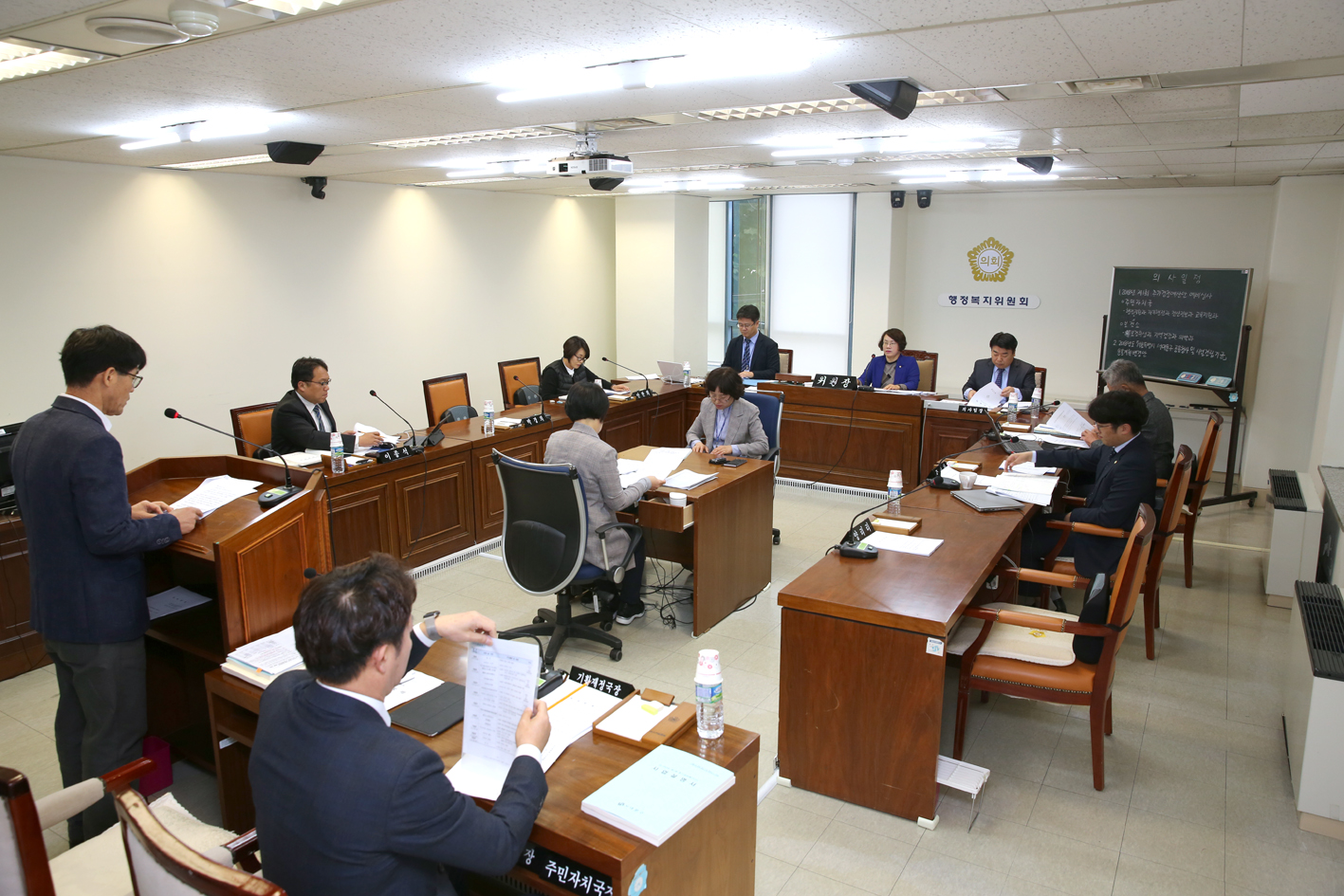 제247회 임시회 제2~4차 행정복지위원회 2