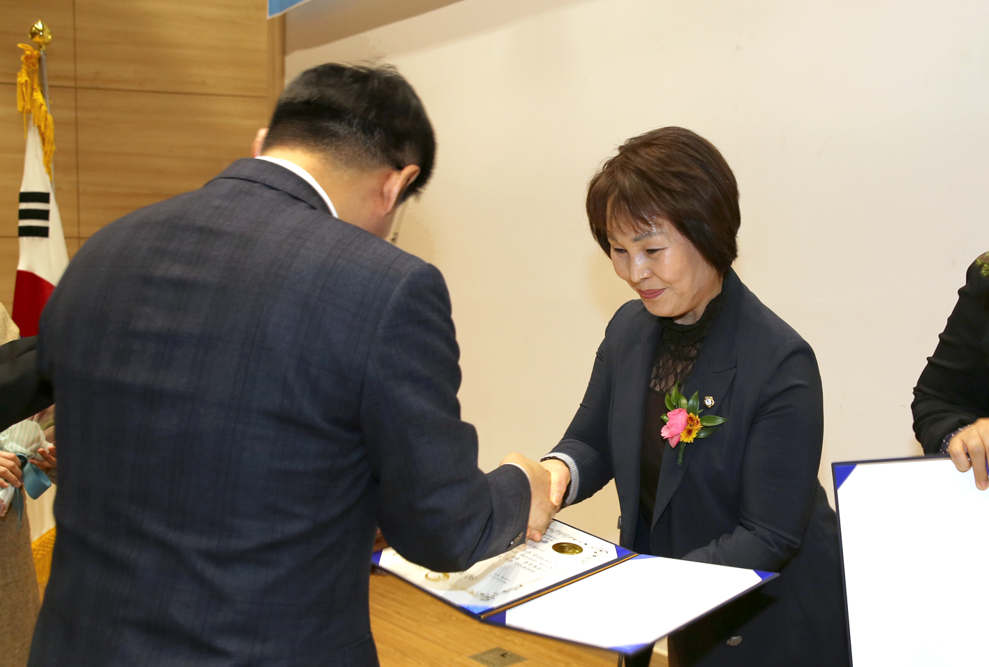 TV서울 개국 5주년 기념식 의정대상 2