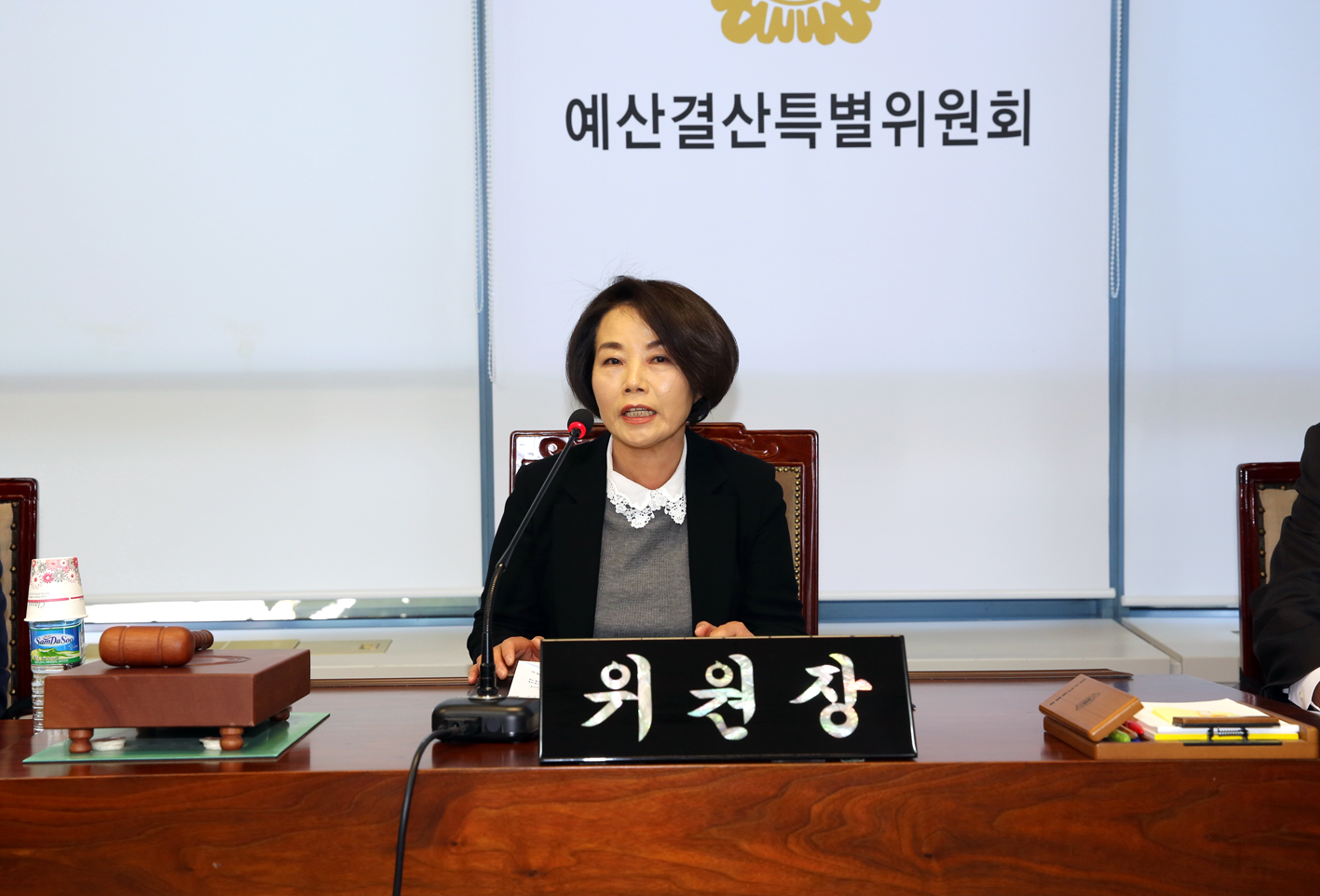 제247회 임시회 제1차 예산결산위원회 1