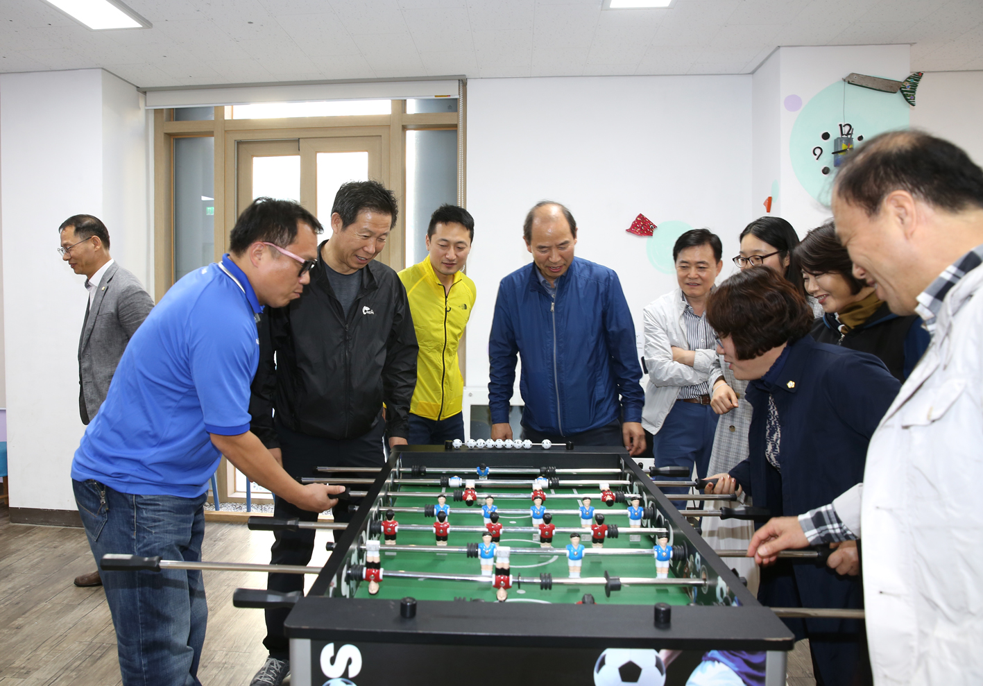 2018년 지역특성화 사업 비교시찰(야호센터) 19