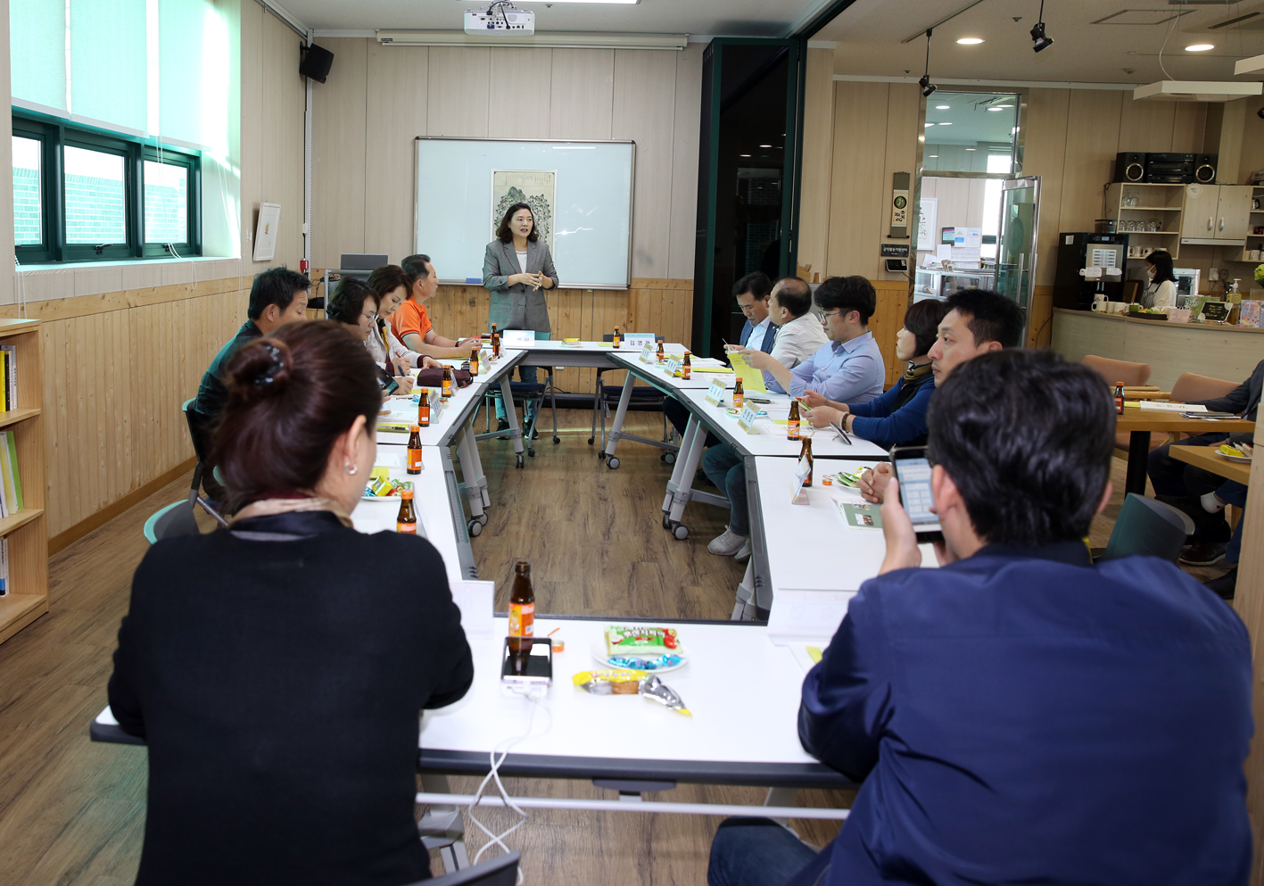 2018년 지역특성화 사업 비교시찰(공익활동지원센터) 1