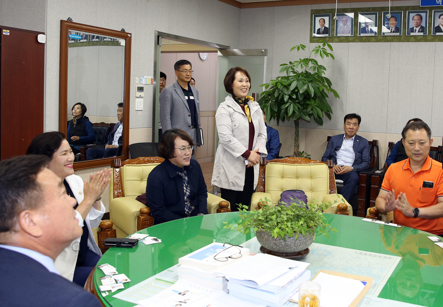 2018년 구례군의회 비교시찰 2
