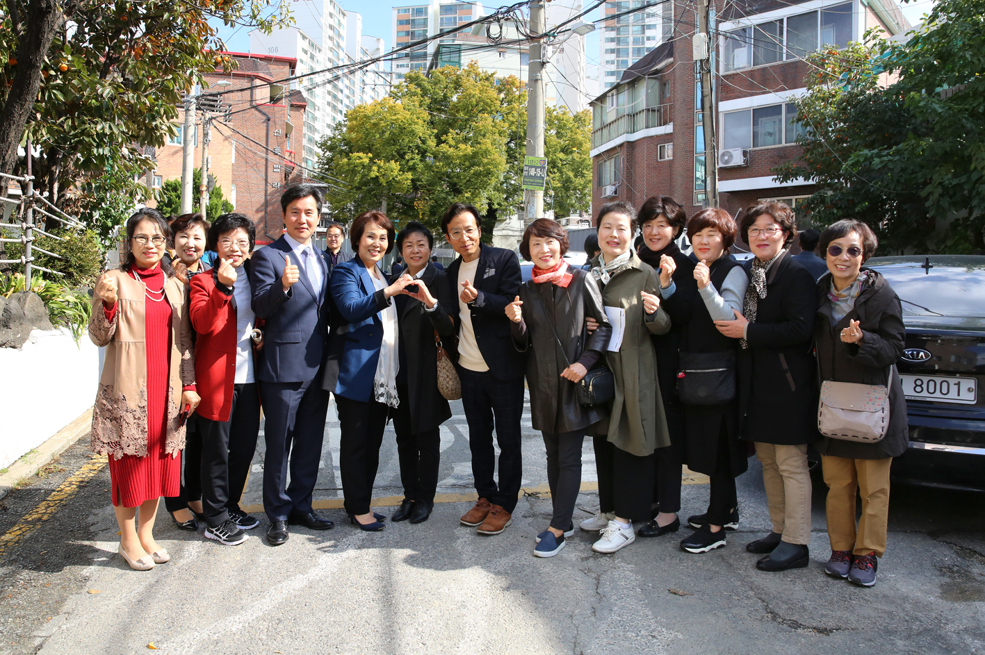 홍제동 노인커뮤니티 센터 건립 현장방문 1