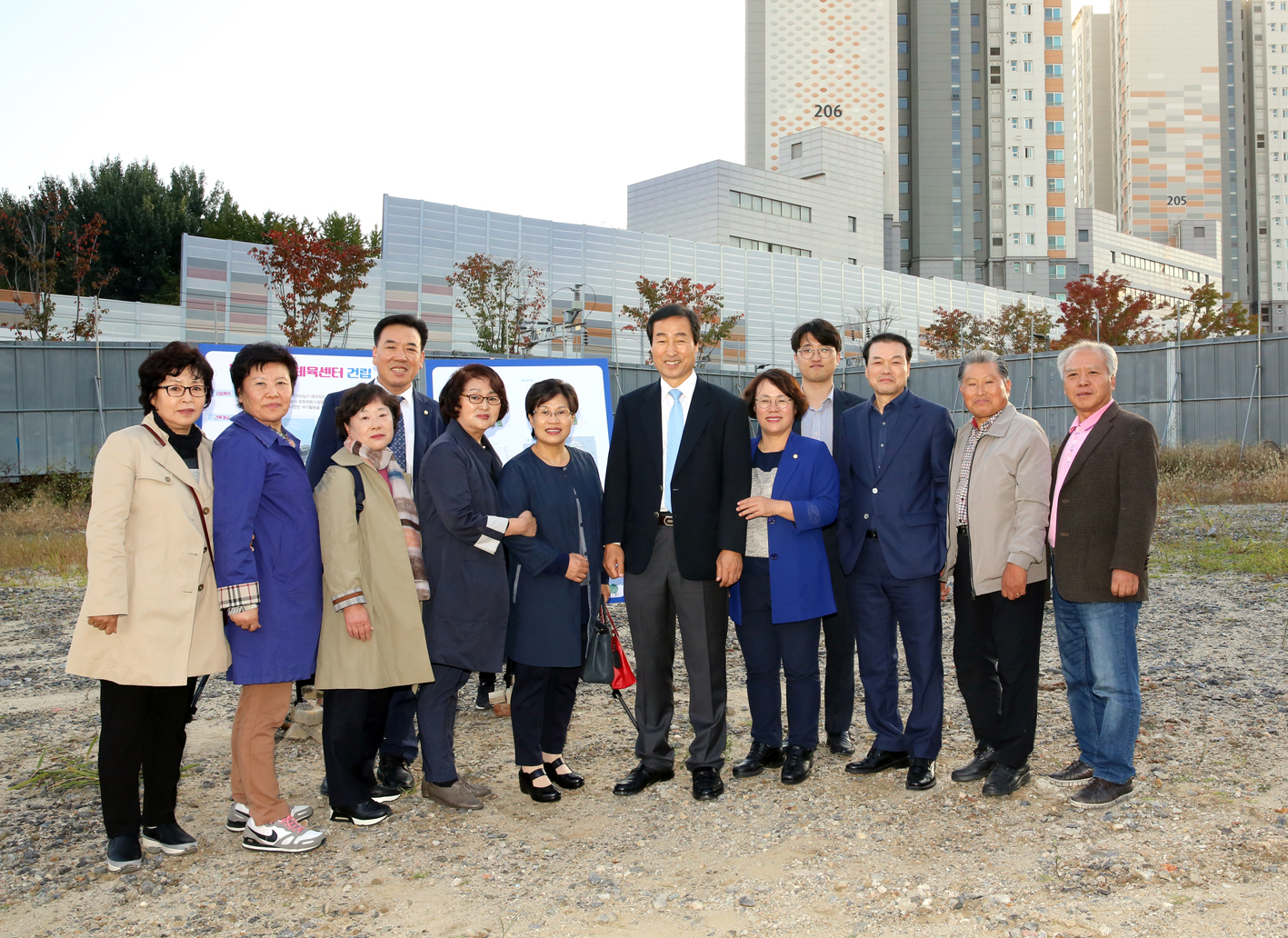 북아현 문화체육센터 건립부지 현장방문 2