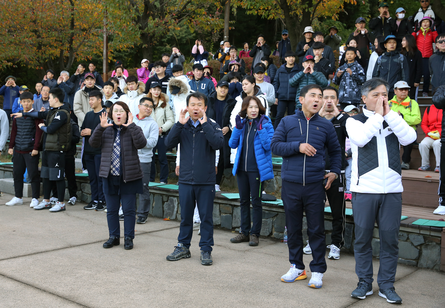 2018 서대문 안산 가을 단풍길 걷기 7