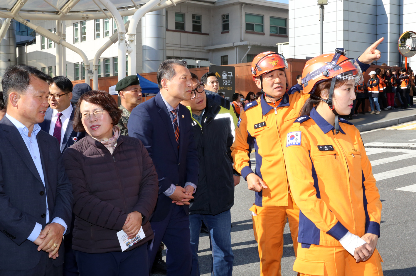 서대문소방서 2018년 재난대비 긴급구조 종합훈련 17