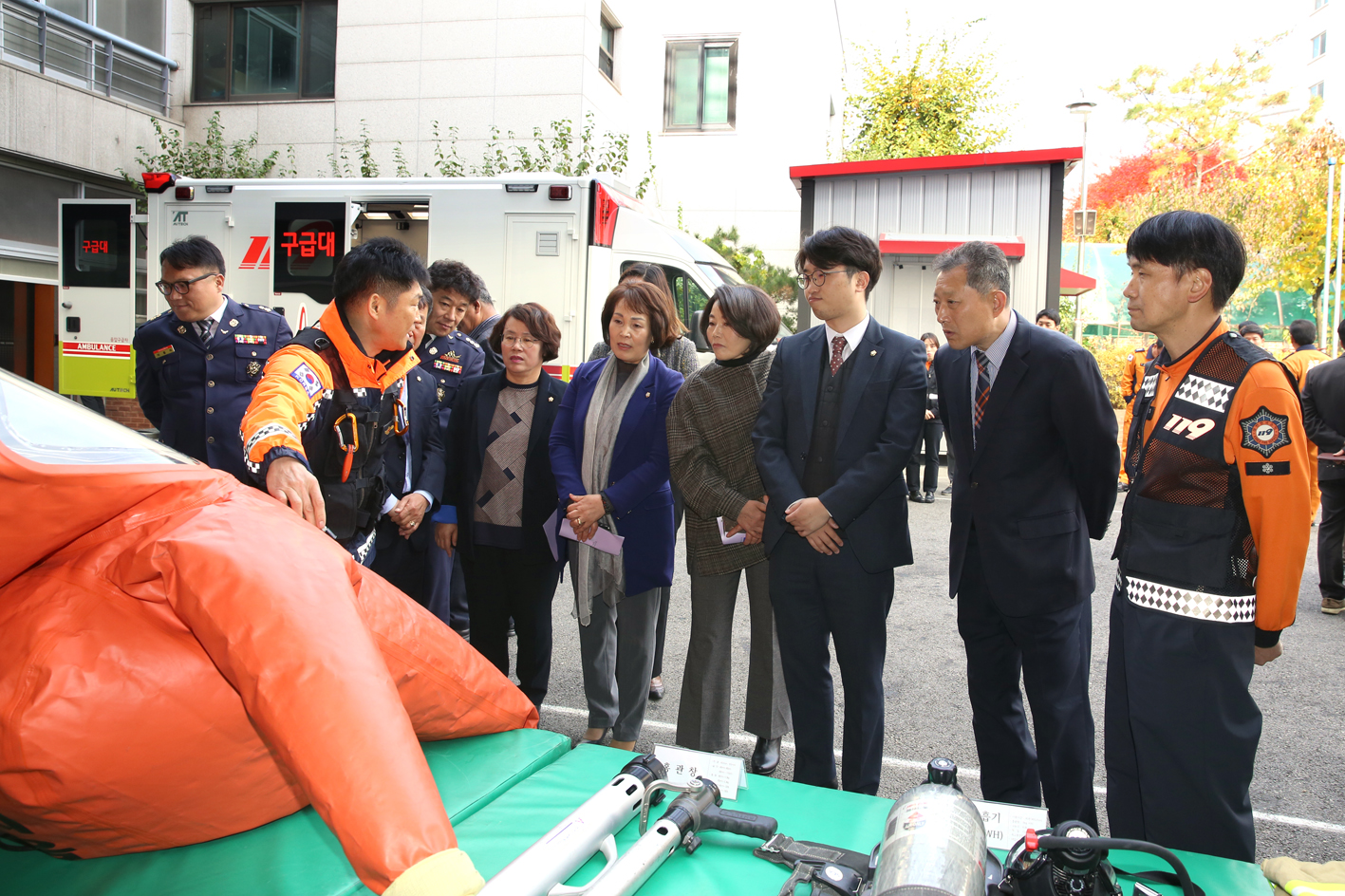 2018 서대문소방서와 간담회 8