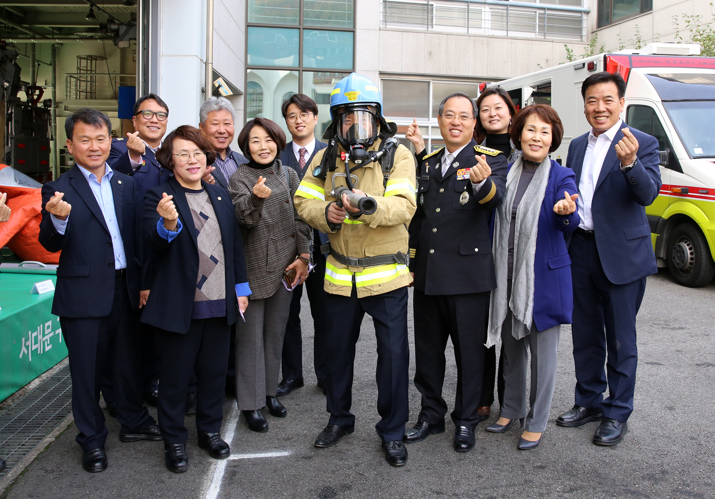 2018 서대문소방서와 간담회 9