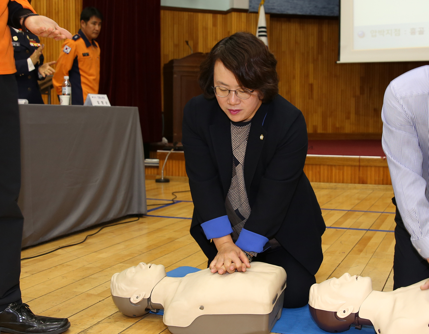 2018 서대문소방서와 간담회 28